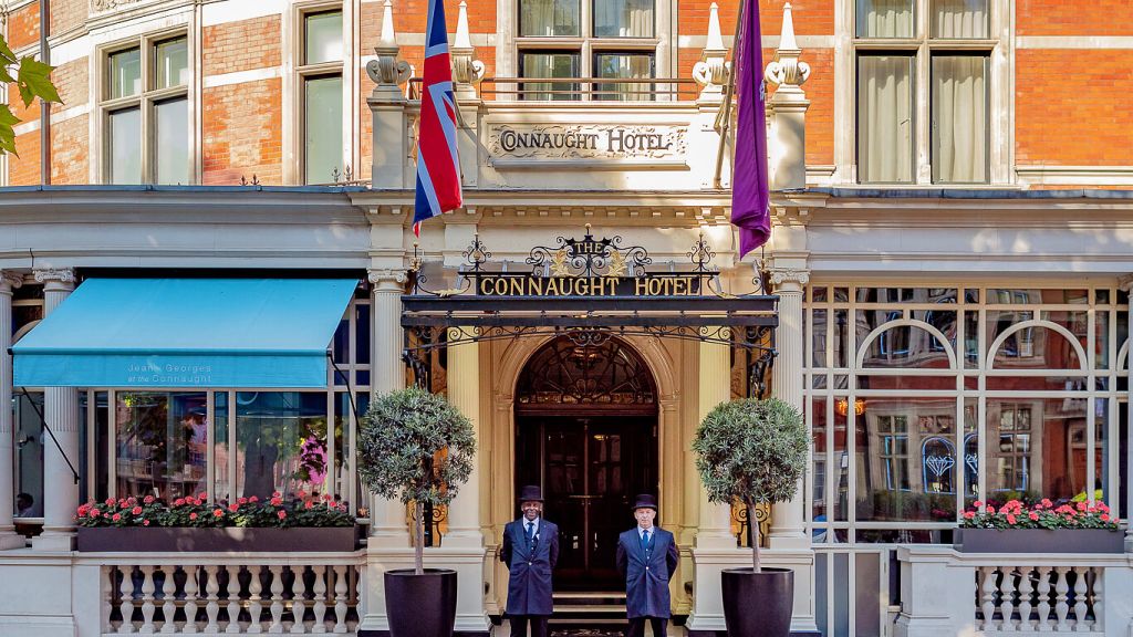 Connaught hotel outlet